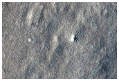Possible Terraced Crater in Arcadia Planitia