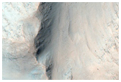 Monitor Steep Slopes in Ius Chasma