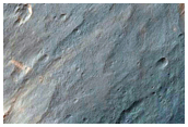 Possible Sulfate-Rich Terrain in Melas Chasma