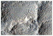Landscape in Amazonis Planitia