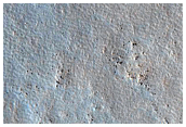 Floor of Mie Crater