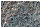 Mesa in Hellas Planitia