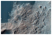 Active Dune Monitoring in Ganges Chasma