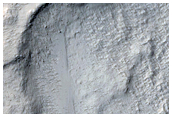 Valleys in Mangala Valles System