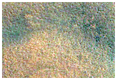 High-Latitude Terraced Crater