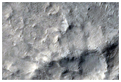 Central Features of Impact Crater