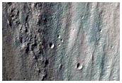 Coprates Chasma Wallrock