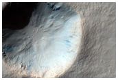 Fresh Small Impact Crater