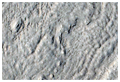 Steep Crater Walls