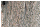 Monitor Steep Slopes in Ganges Chasma