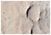 Sample Smooth Terrain North of Kasei Valles