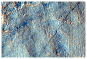 Pedestal Crater