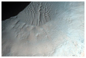 Small Fresh Impact Crater