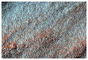 Large Viscous Flow Features in Argyre Region