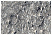 Terrain North of Gale Crater