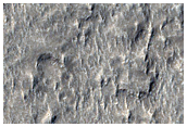 Terrain North of Gale Crater