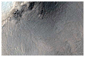 Craters in Nili Fossae Region