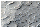 Mounds Near Apollinaris Mons with Possible Flow Features