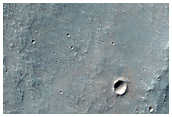 Basin at Terminus of Parana Valles and Loire Valles Systems