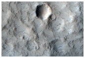 Sample Lower Northeastern Flank of Hecates Tholus