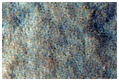 Pedestal Crater Ejecta Blanket