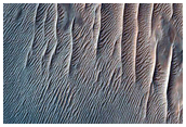 Monitor Slopes in Coprates Chasma