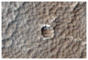 Lava Surfaces Northeast of Arsia Mons
