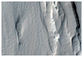 Medusae Fossae Formation Terrain