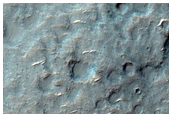 Transect Across Northeastern Tyrrhena Patera Valleys