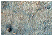 Flows and Buttes in Cydonia Region