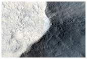 Flood-Eroded Surface in Kasei Valles