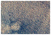 Icy Crater Monitoring