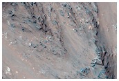 Steep Slopes in Capri Chasma