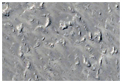 Lava Flow in Daedalia Planum