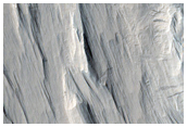 Crater Near Eumenides Dorsum