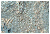 Pyroxene in Noctis Labyrinthus