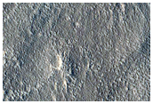 Possible Terraced Crater in Arcadia Planitia