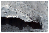 Sample of Medusae Fossae Formation Contact
