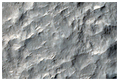 Layers in Wall of Channel in Tyrrhena Terra