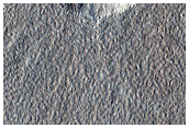 Double-Terraced Crater next to Single-Terraced Crater in Arcadia Planitia