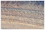 Unconformity in North Polar Terrain