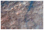 Small Fresh Impact Crater