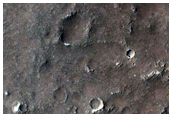 Possible Inverted Terrain Near Lockyer Crater