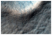 Very Fresh Small Crater