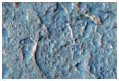 Lava Textures inside Kasei Valles