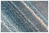Exposure of North Polar Layered Deposits