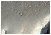 Irregular Hills Near Ceraunius Fossae