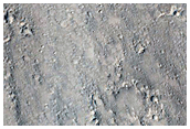 Streamlined Forms in Grjota Valles