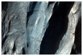 Layers in Ganges Mensa