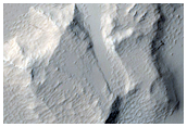 Impact on Ceraunius Fossae